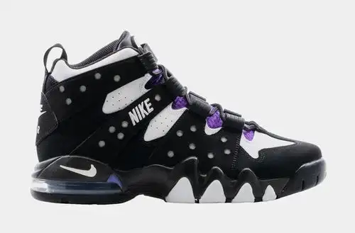 Air Max 2 CB 94 Mens Lifestyle Shoes (Black/Pure Purple/White)