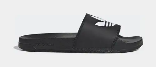 Adilette Lite Mens Slide Sandal (Black/White) D07449