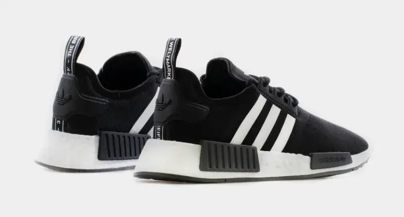 NMD_R1 Primeblue Mens Lifestyle Shoes (Black) 