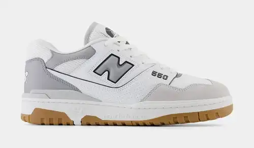 550 Mens Lifestyle Shoes (White/Slate Grey) CE4A9