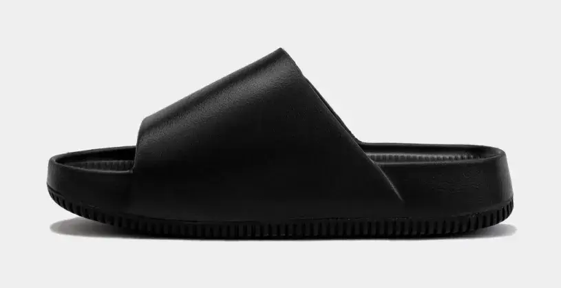 Calm Slide Mens Sandals (Black) 