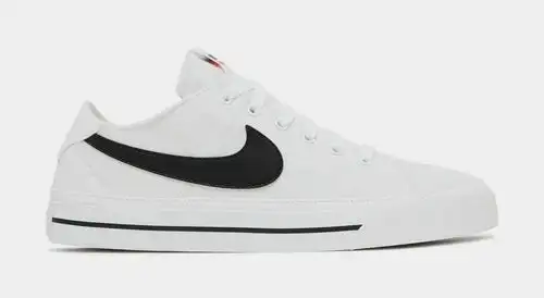 Court Legacy Canvas Mens Lifestyle Shoes (White) BDD31071