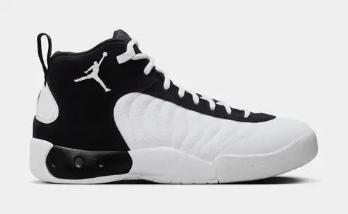 Jumpman Pro Mens Basketball Shoes (White/Black) 991A1155