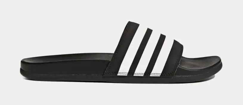 Adilette Comfort Slide Mens Sandals (Black) 