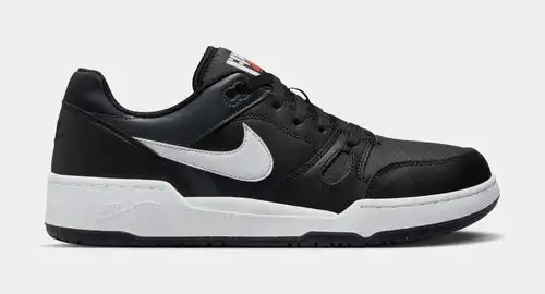 Full Force Low Mens Basketball Shoes (Black/Anthracite/Sail/White) CFD948