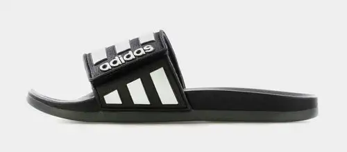 Adilette Comfort Adjustable Slides Mens Sandals (Black) 5DDE1584