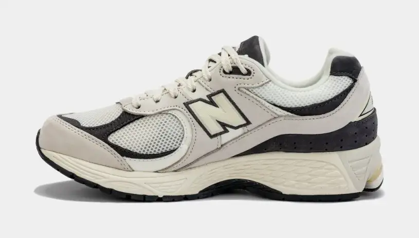 Shoe Palace 30th Anniversary Exclusive 2002R Mens Lifestyle Shoes (White Grey) 