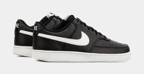 Court Vision Low Next Nature Mens Lifestyle Shoes (Black) 