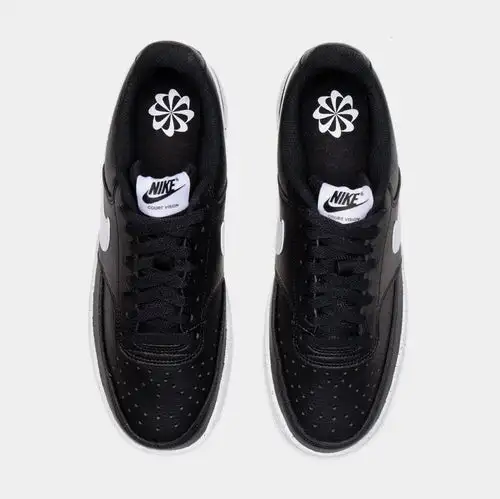 Court Vision Low Next Nature Mens Lifestyle Shoes (Black) 