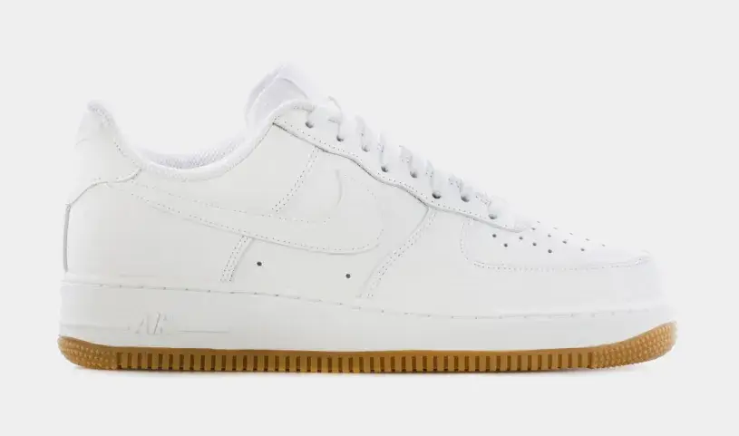 Air Force 1 '07 Mens Lifestyle Shoes (White Gum) 
