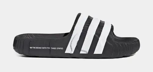 Adilette 22 Slides Mens Sandals (Black/White) 798274