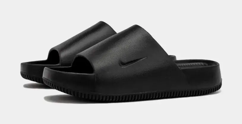 Calm Slide Mens Sandals (Black) 