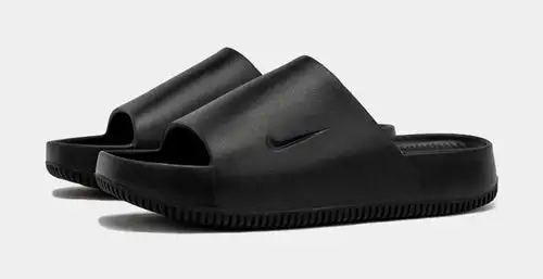 Calm Slide Mens Sandals (Black) 