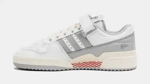 Shoe Palace Exclusive Forum 84 Low The Flea Mens Lifestyle Shoes (White/ Grey Two/ Core Black) 37269