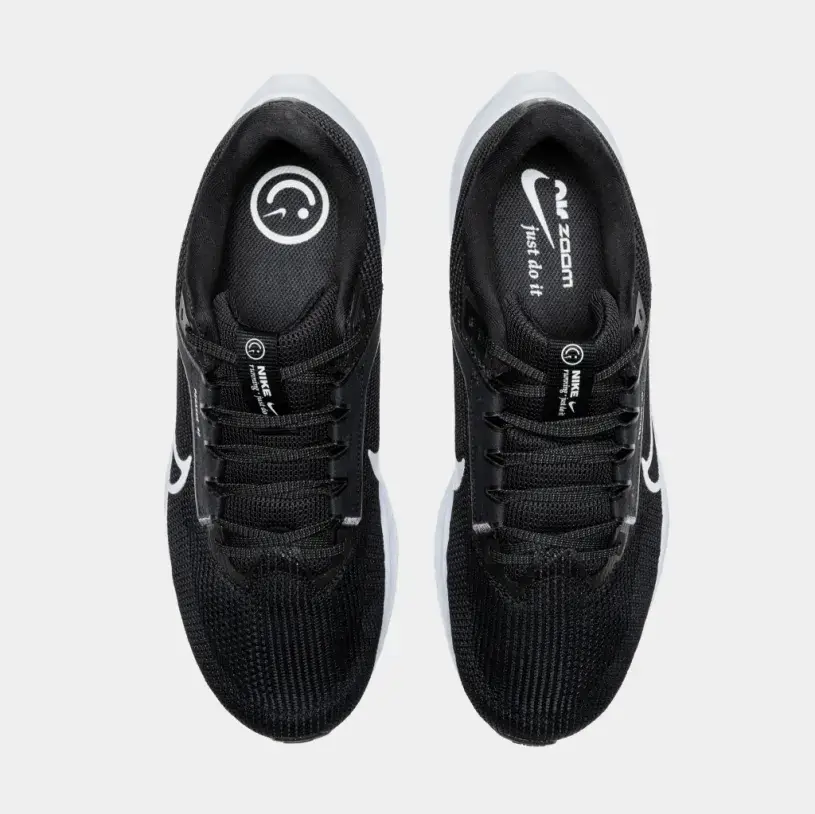 Air Zoom Pegasus Mens Running Shoes (Black) 
