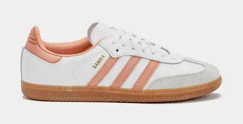 Samba OG Womens Lifestyle Shoes (Cloud White/Wonder Clay/Crystal White)