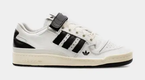 SP x adidas Forum Low Mens Lifestyle Shoes (Black/White) D3A1142