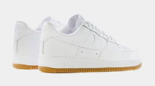 Air Force 1 '07 Mens Lifestyle Shoes (White Gum)