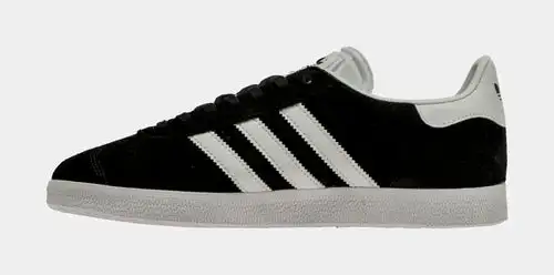 Originals Gazelle Low Mens Lifestyle Shoes (Black/White) B19767