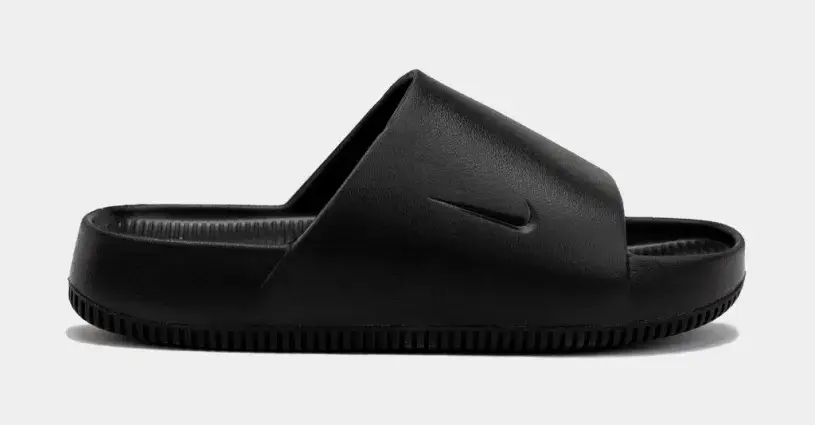 Calm Slide Mens Sandals (Black) 
