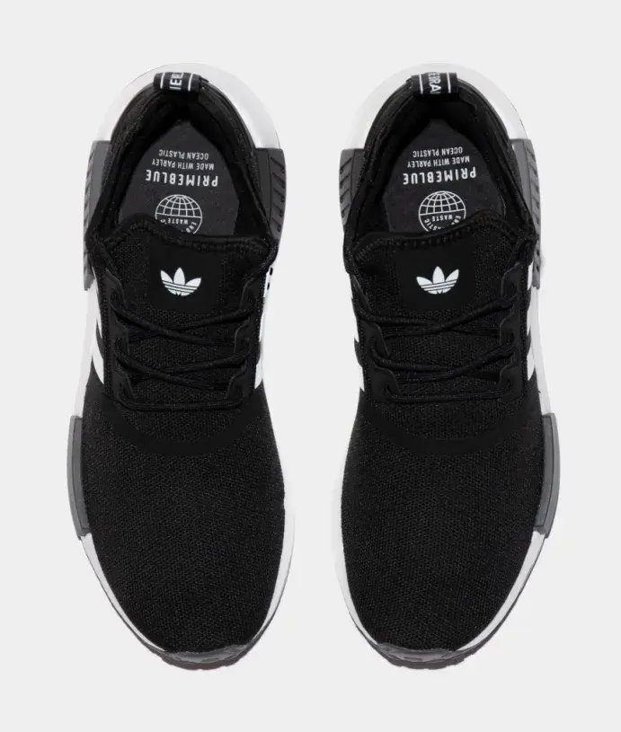 NMD_R1 Primeblue Mens Lifestyle Shoes (Black) 