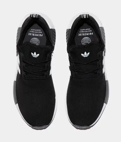 NMD_R1 Primeblue Mens Lifestyle Shoes (Black) 