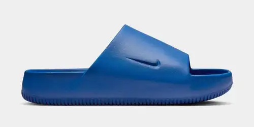 Calm Slide Mens Sandals (Royal Blue) 4D46970