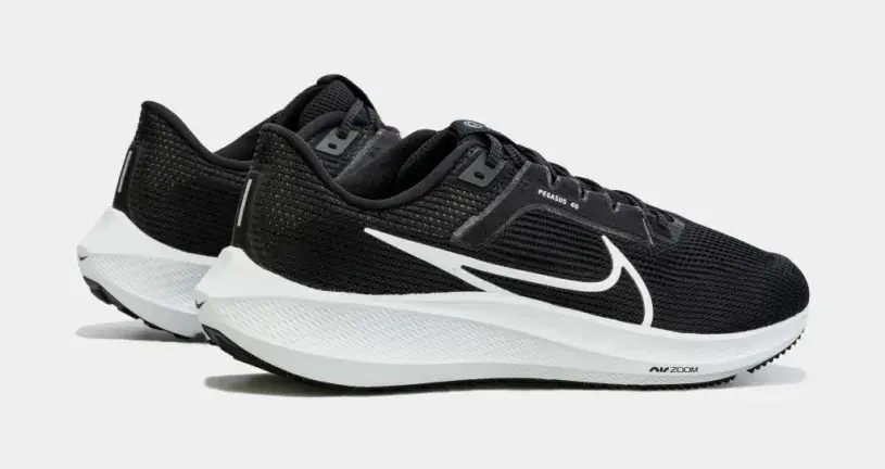 Air Zoom Pegasus Mens Running Shoes (Black) 