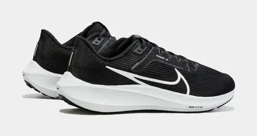 Air Zoom Pegasus Mens Running Shoes (Black) 