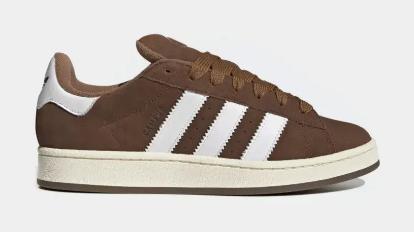 Campus 00S Mens Lifestyle Shoes (Brown) 