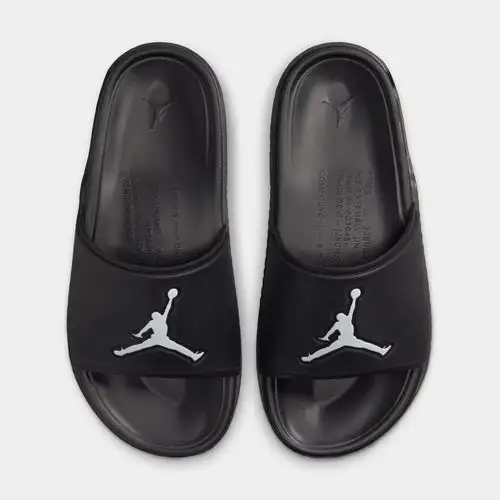 Jumpman Slide Mens Sandals (Black/White) ACEE76