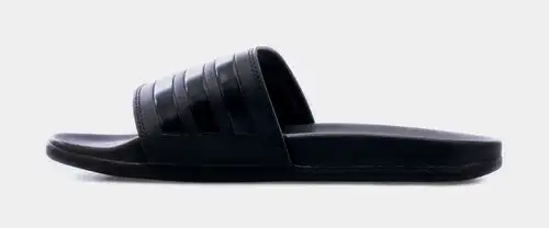 Adilette Comfort Slides Mens Sandals (Black) 652709