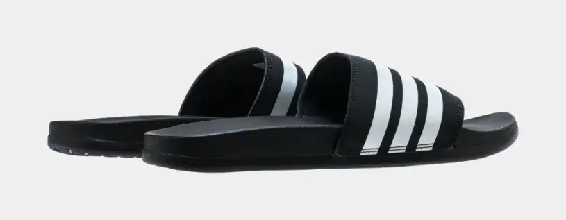 Adilette Comfort Slide Mens Sandals (Black) 