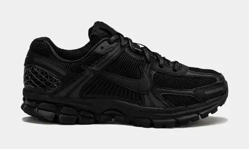 Zoom Vomero 5 Triple Black Mens Running Shoes (Black) 483110