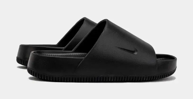 Calm Slide Mens Sandals (Black) 