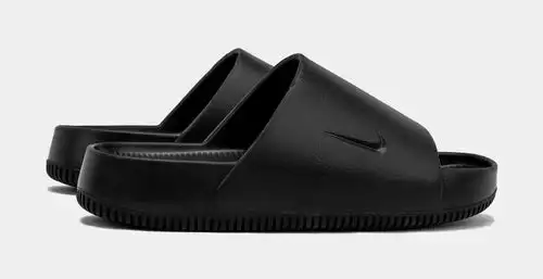 Calm Slide Mens Sandals (Black) 