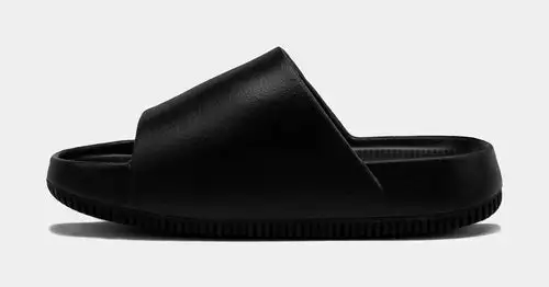 Calm Slide Womens Sandals (Black) FA6C487