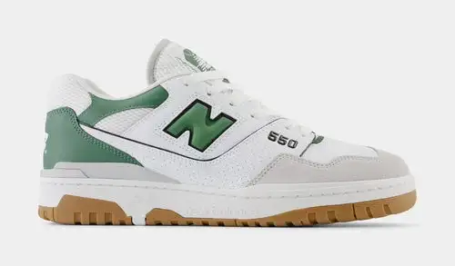 550 Mens Lifestyle Shoes (Green/Gum) 784C1068