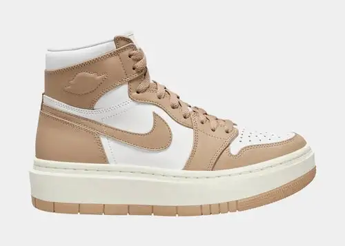 Air Jordan 1 Elevate High Desert Womens Lifestyle Shoes (Beige/White) F815752