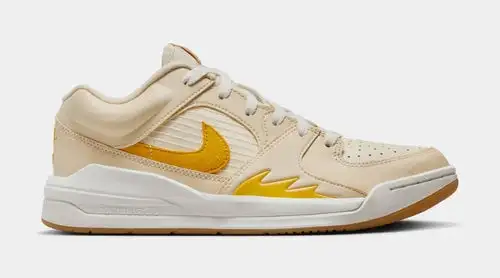 Stadium 90 Womens Lifestyle Shoes (Pale Vanilla/Coconut Milk/Tour Yellow/Yellow Ochre) 946EC591
