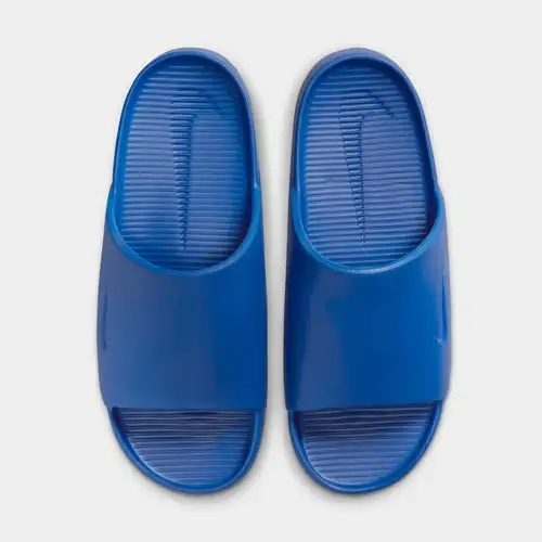 Calm Slide Mens Sandals (Royal Blue) 4D46970