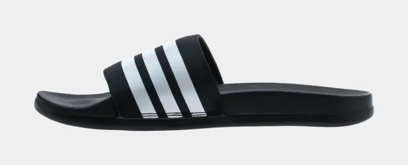 Adilette Comfort Slide Mens Sandals (Black) 