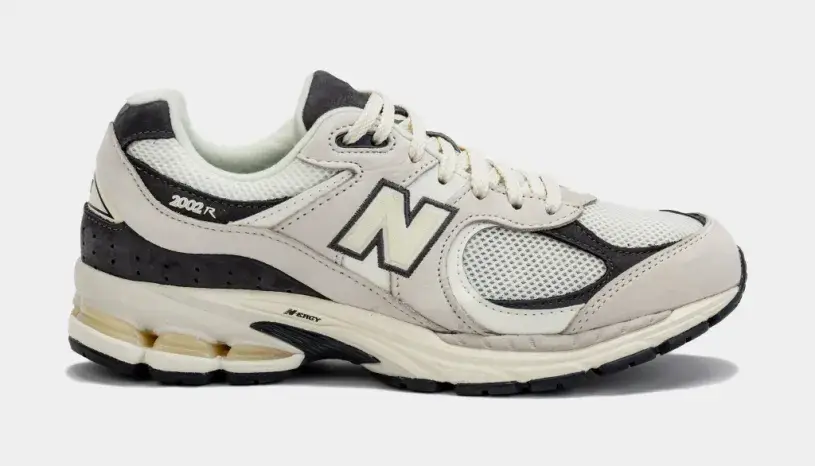 Shoe Palace 30th Anniversary Exclusive 2002R Mens Lifestyle Shoes (White Grey) 