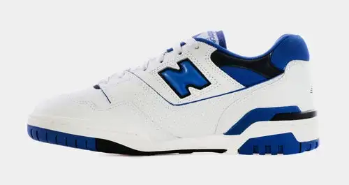 550 Mens Lifestyle Shoes (White/Blue) Free Shipping 604302