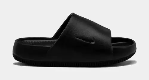 Calm Slide Womens Sandals (Black) FA6C487