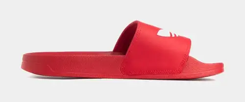 Adilette Lite Mens Slide Sandal (Red) F4D8041