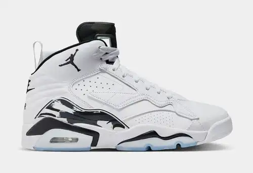 Jumpman MVP 678 Oreo Basketball Mens Shoes (White/Off Noir/Black) 758DA711