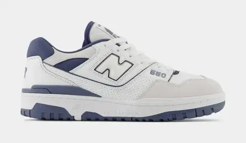 550 Mens Lifestyle Shoes (White/Blue) 1271168