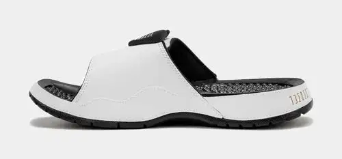 Hydro XI Retro Slide Mens Sandals (White) C29842