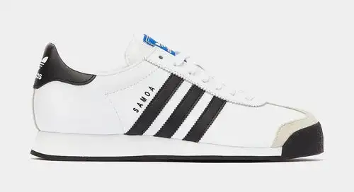 Samoa Mens Lifestyle Shoes (White/Black) 6BB209
